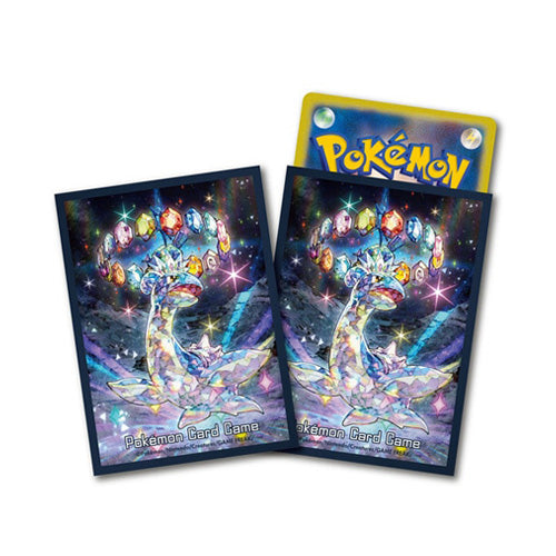 Pokemon TCG Premium Gloss Card Sleeves Tera Type Stellar Laplace