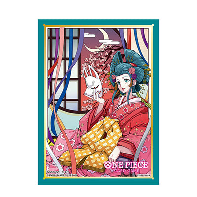 ONE PIECE Card Game Official Card Sleeve 10 Kozuki Hiyori