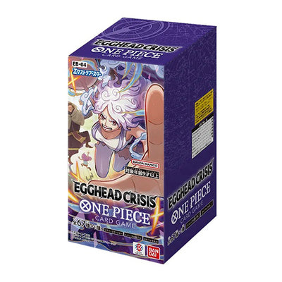 ONE PIECE TCG EGGHEAD CRISIS EB-04 Booster Box Japanese