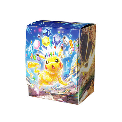 Pokemon TCG Flip Deck Case Stellar Pikachu