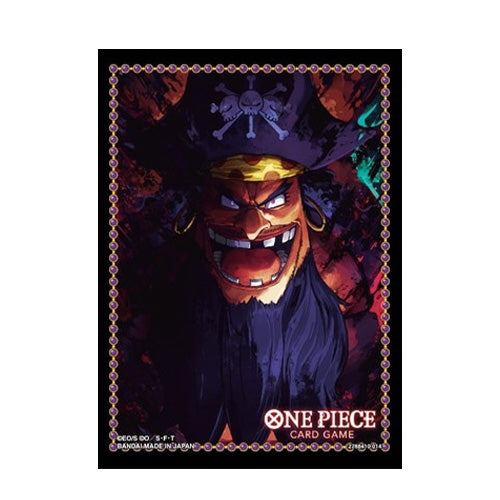 ONE PIECE Card Game Official Limited Edition Card Sleeve Vol.3 Marshall D. Teach