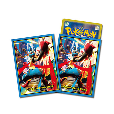 Pokemon TCG Card Sleeves Mega Lucario