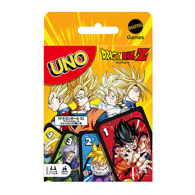 Dragon Ball Z UNO Mattel HGJ78