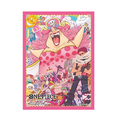 ONE PIECE Card Game Official Limited Edition Card Sleeve Vol.3 Charlotte Linlin