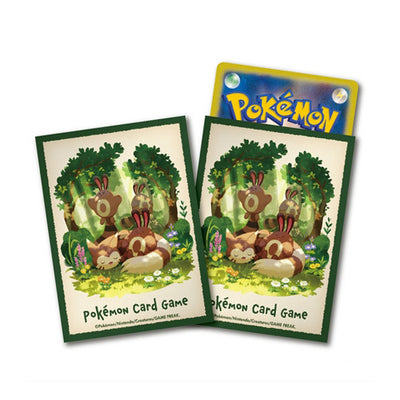 Pokemon TCG Card Sleeves Furret & Sentret