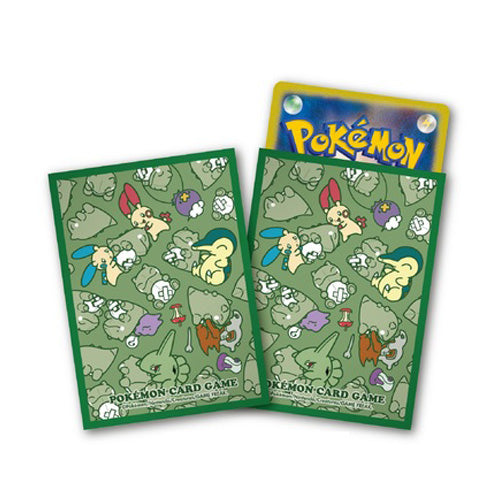 Pokemon TCG Card Sleeves Pokeparle Substitute Doll Pattern