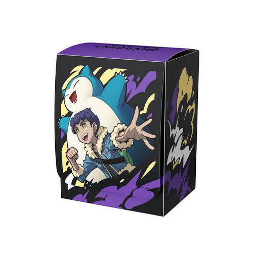 Pokemon TCG Flip Deck Case Hop & Snorlax