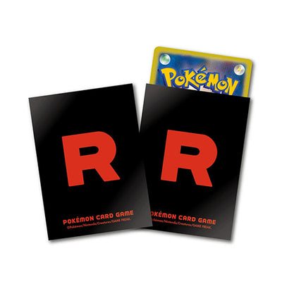 Pokemon TCG Card Sleeves Pto Team Rocket