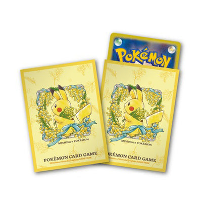 Pokemon TCG Card Sleeves Pikachu Mimosa e POKEMON