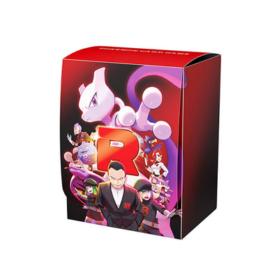 Pokemon TCG Flip Deck Case The Glory of Team Rocket