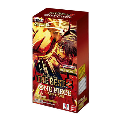 ONE PIECE TCG THE BEST Vol.2 PRB-02 Booster Box