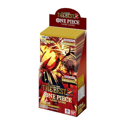 ONE PIECE TCG THE BEST Vol.2 PRB-02 Booster Box