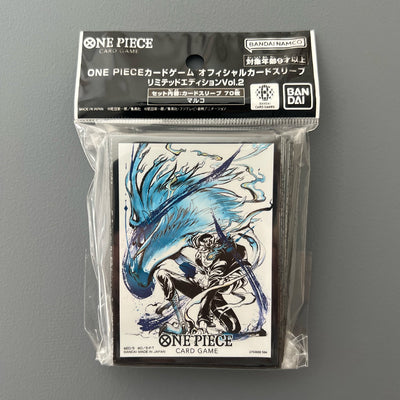 ONE PIECE Card Game Official Limited Edition Card Sleeve Vol.2 Marco