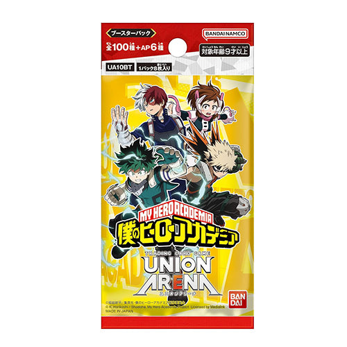 UNION ARENA My Hero Academia Booster Pack Box UA10BT