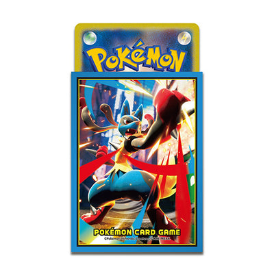 Pokemon TCG Card Sleeves Mega Lucario