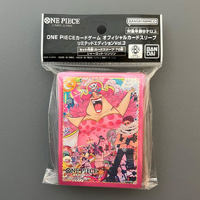 ONE PIECE Card Game Official Limited Edition Card Sleeve Vol.3 Charlotte Linlin