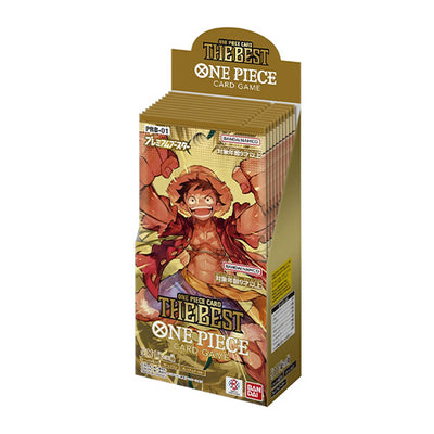 ONE PIECE TCG PRB-01 THE BEST Booster Pack