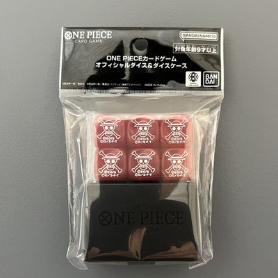 ONE PIECE Card Game Official 6 Dice & Dice Case Vol.1