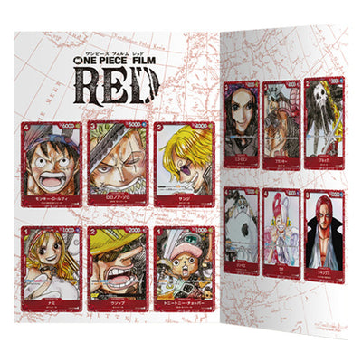 ONE PIECE Card Game Premium Card Collection FILM RED Edition