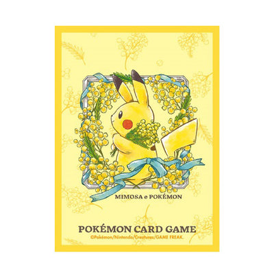 Pokemon TCG Card Sleeves Pikachu Mimosa e POKEMON