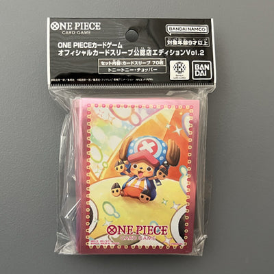 ONE PIECE Card Game Official Limited Edition Card Sleeve Vol.2 Tony Tony Chopper