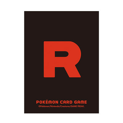Pokemon TCG Card Sleeves Pto Team Rocket