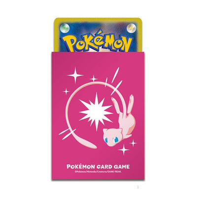 Pokemon TCG Card Sleeves Pro Mew