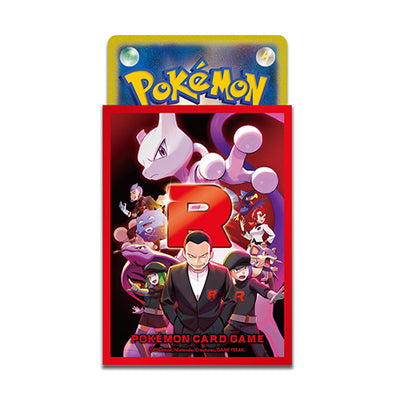 Pokemon TCG Card Sleeves The Glory of Team Rocket