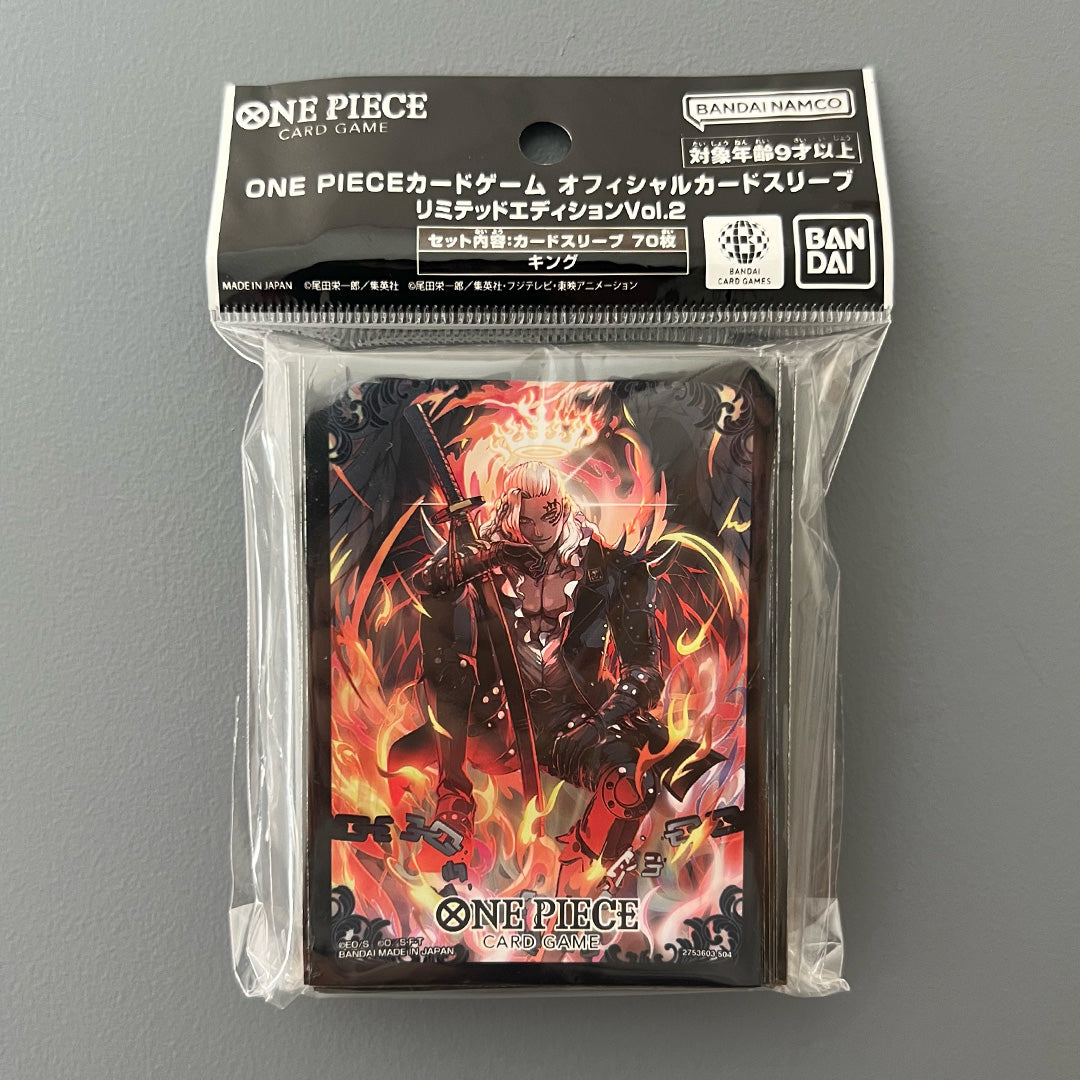 ONE PIECE Card Game Official Limited Edition Card Sleeve Vol.2 King