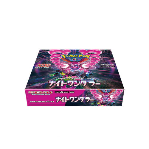 Pokemon TCG Night Wanderer sv6a Booster Box