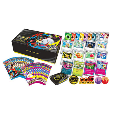 Pokemon Card Game Premium Trainer Box MEGA