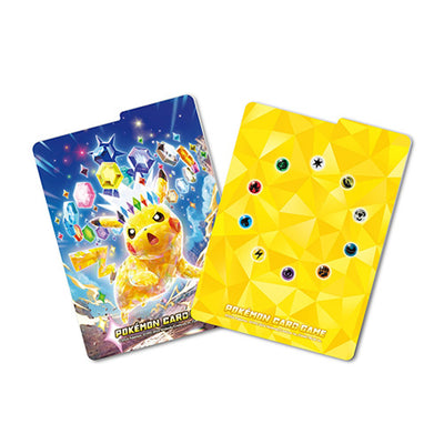 Pokemon TCG Flip Deck Case Stellar Pikachu
