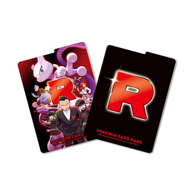 Pokemon TCG Flip Deck Case The Glory of Team Rocket