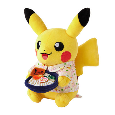 Pokemon Center Kagawa Limited Udon Pikachu Plush Doll