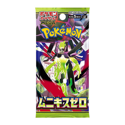 Pokemon TCG Game Mega Munikis Zero M3 Booster Pack