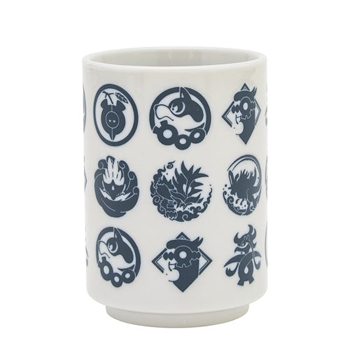 Pokemon Yunomi Teacup White Navy KITATKAMI Ogerpon Pecharunt