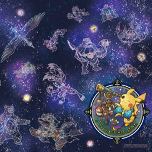 Pokemon TCG Look Upon the Stars Playmat