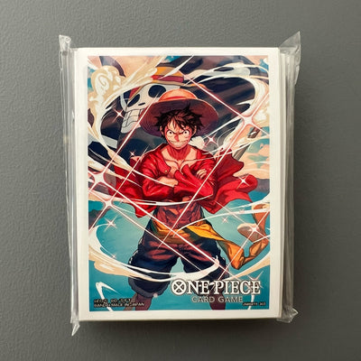 ONE PIECE Card Game Official Limited Card Sleeve Monkey D. Luffy