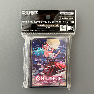 ONE PIECE Card Game Official Card Sleeve 8 Yamato