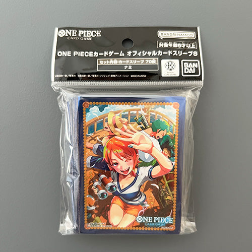 ONE PIECE Card Game Official Card Sleeve 8 Nami