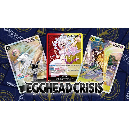 ONE PIECE TCG EGGHEAD CRISIS EB-04 Booster Box Japanese