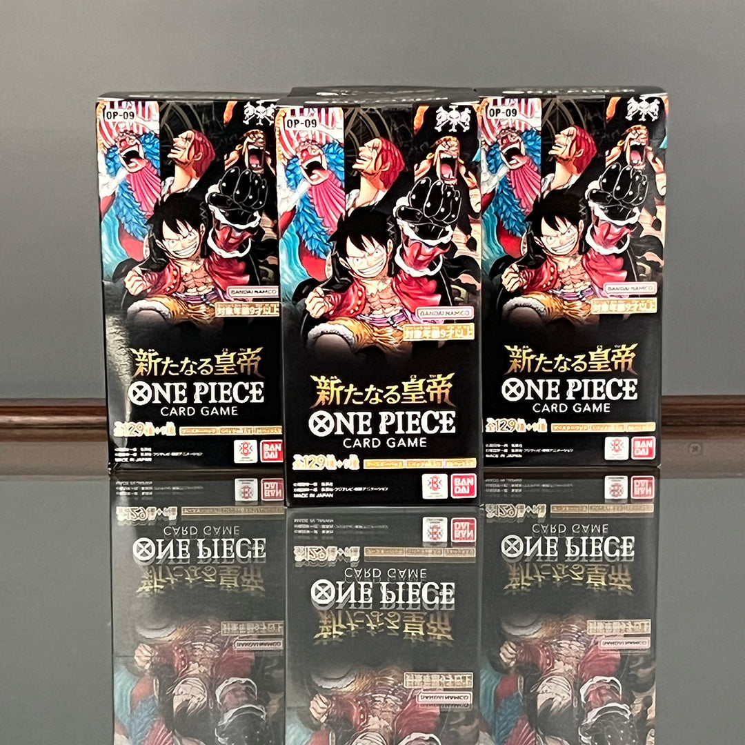 ONE PIECE TCG OP-09 The Four Emperors Booster Pack