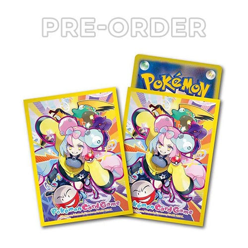 PRE-ORDER Pokemon TCG Card Sleeves Iono