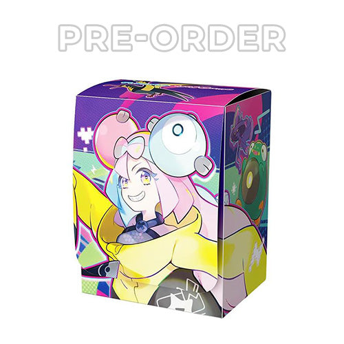 PRE-ORDER Pokemon TCG Flip Deck Case Iono