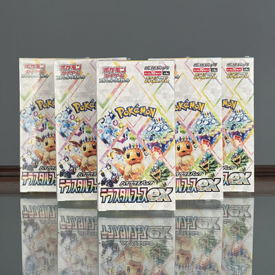 Pokemon TCG Terastal Festival ex sv8a Booster Pack