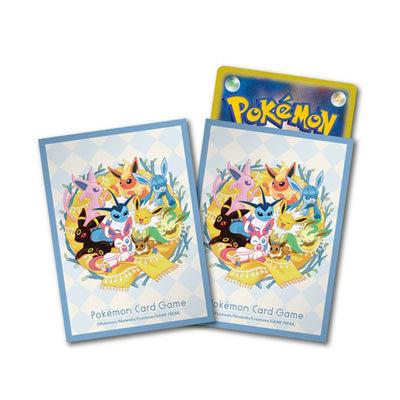 Pokemon TCG Card Sleeves Eevees