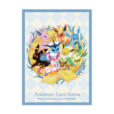 Pokemon TCG Card Sleeves Eevees