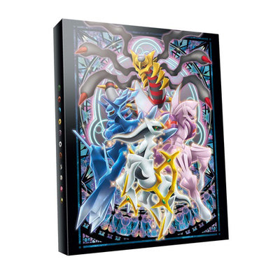 Pokémon TCG 4 pockets Card file Binder Sinnoh Shinwa