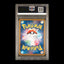Pokemon TCG PSA10 Fa/Blastoise 002/020 Sword & Shield Blastoise Vmax Starter Set 2020